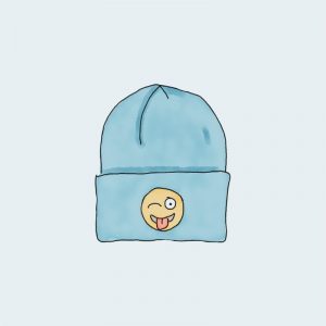 Beanie with logo 1