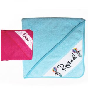 Cape de bain