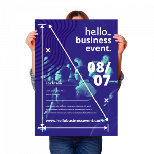 Poster custom size product image 1