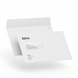 Standard envelopes pdp