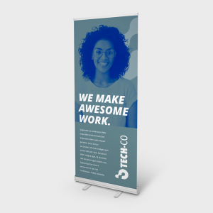 Budget roller banner pdp