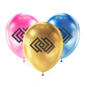 Cat balloon normal metallic