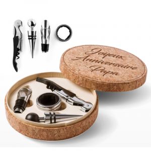Coffret service vin accessoires