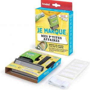 Jemarque prenom enfant tampon