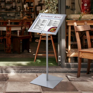 Menu stand outdoor led pdp copy