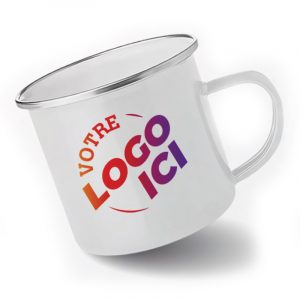Mug tasse metal